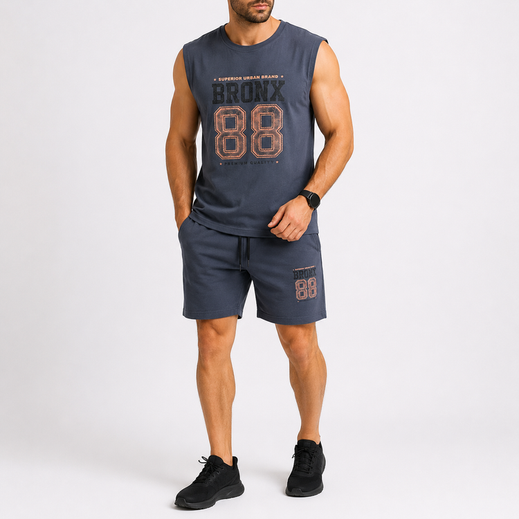 ست وست و شلوارک مردانه ورزشی sport راحت